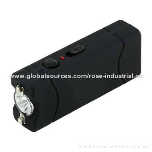 Stun Gun, Mini Style with Highlight Illumination and High Voltage Electric Shock